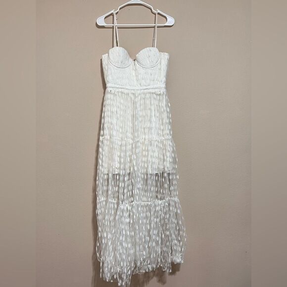 Sau Lee • Belle Dress in White - Picture 3 of 15